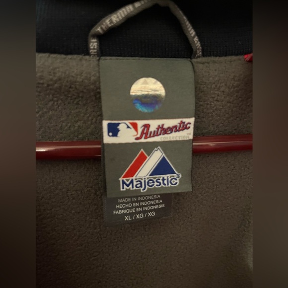 NWOT Majestic Boston Red Sox Jacket - Picture 3 of 3
